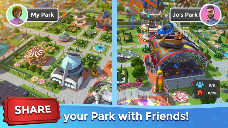 RollerCoaster Tycoon® Touch™ screenshot-5