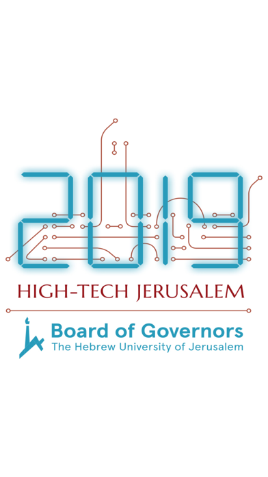 How to cancel & delete Hebrew University BOG 2019 from iphone & ipad 1