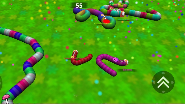 Amaze Snake - Roller Race screenshot-3