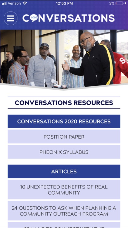 Conversations 2020 screenshot-3