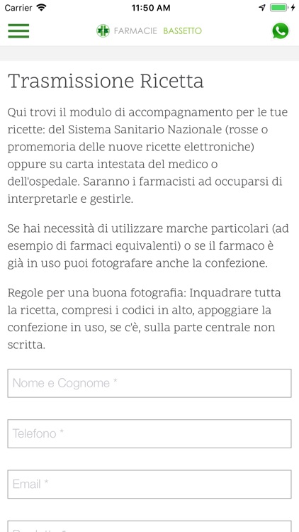 Farmacie Bassetto screenshot-4