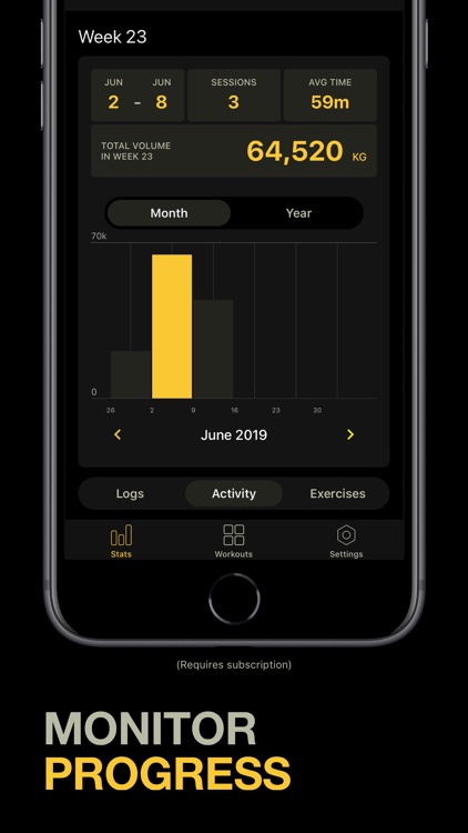 Strongr: Weight Training Log screenshot-3