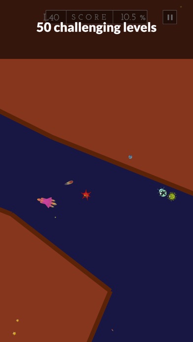 Germ jump - save humanity screenshot 2