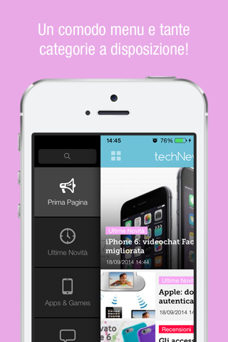 techNews - notizie hi-tech screenshot 2