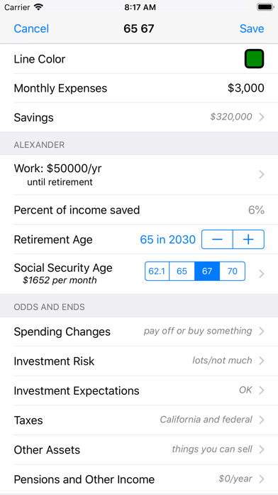How to cancel & delete Money Tools - Retire! from iphone & ipad 2