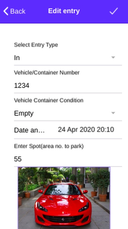 vehicle register screenshot-5