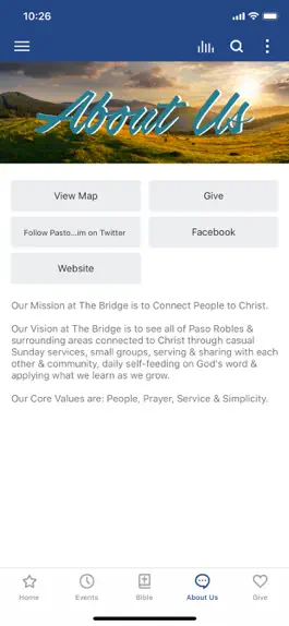 Game screenshot The Bridge Church Paso Robles hack