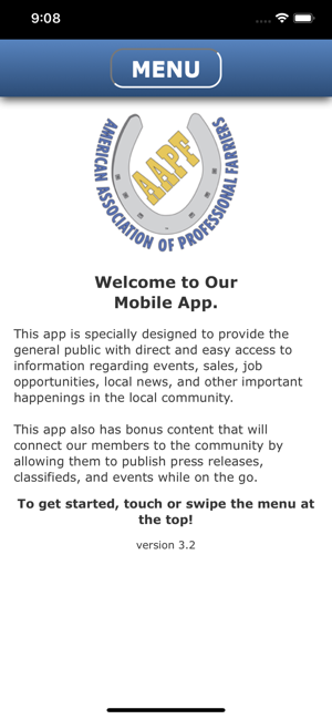 AAPF Inc. Mobile App