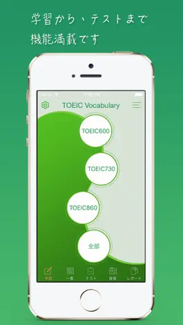 Game screenshot Vocabulary for the TOEIC®TEST mod apk