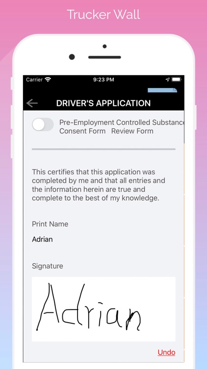CRM TruckerWall screenshot-5