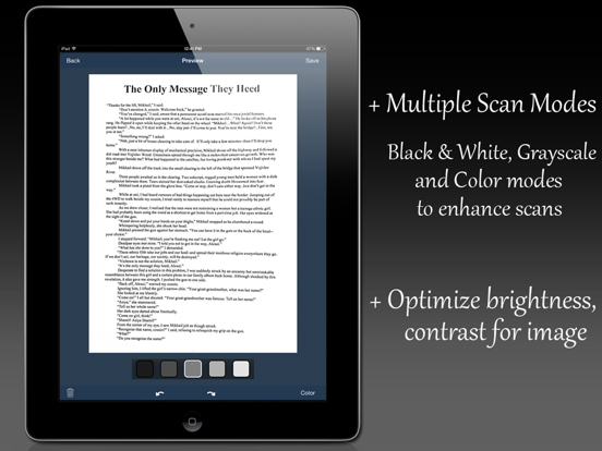 Fast Scanner Pro : PDF Scanner to scan document screenshot