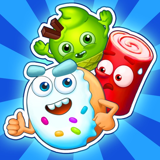 Sugar Heroes - World match 3! iOS App