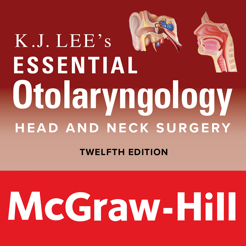 KJ Lee's Otolaryngology, 12/E