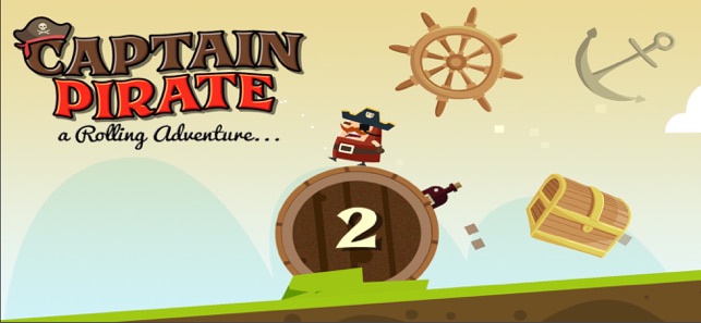 Captain Pirate a Roller Barrel(圖2)-速報App