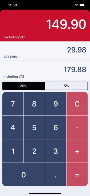 UK VAT Calculator