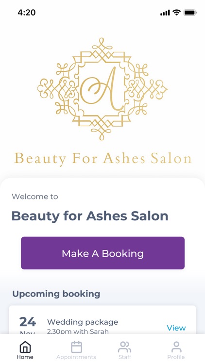 Beauty for Ashes Salon