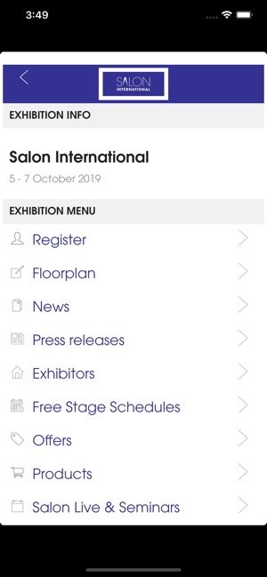 Salon Exhibitions(圖2)-速報App