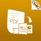 Icon PDF Converter - PDF to Office