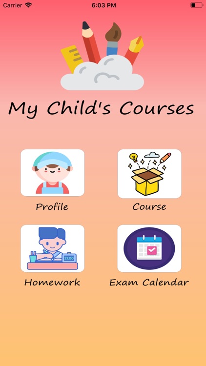 My Child's Courses