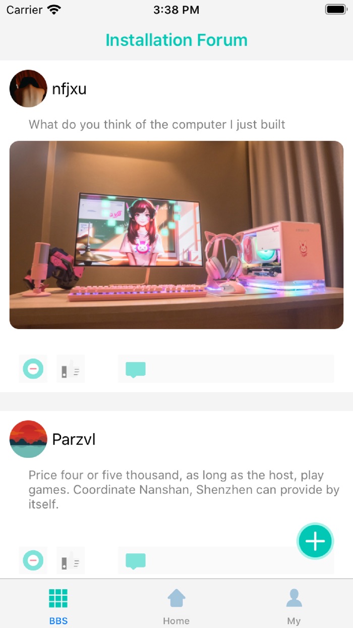 Hardware fragmentation