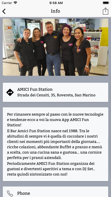 AMICI Fun Station Patacca