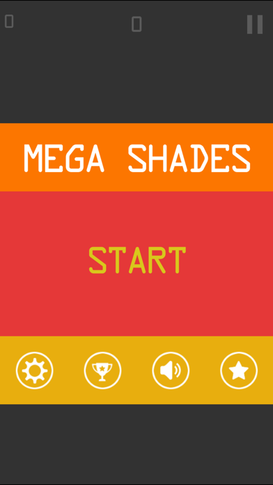 How to cancel & delete Mega Shades - Arcade Puzzle from iphone & ipad 4