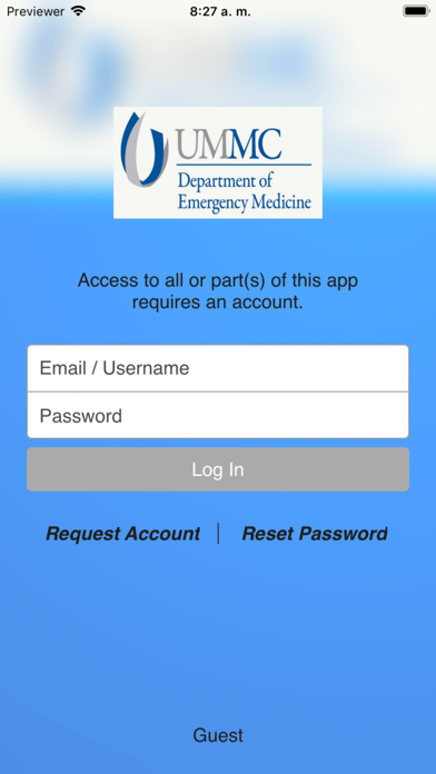 How to cancel & delete Department of Emergency Medicine at UMMC from iphone & ipad 3