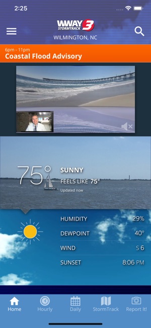 WWAY TV3 StormTrack 3 Weather(圖1)-速報App