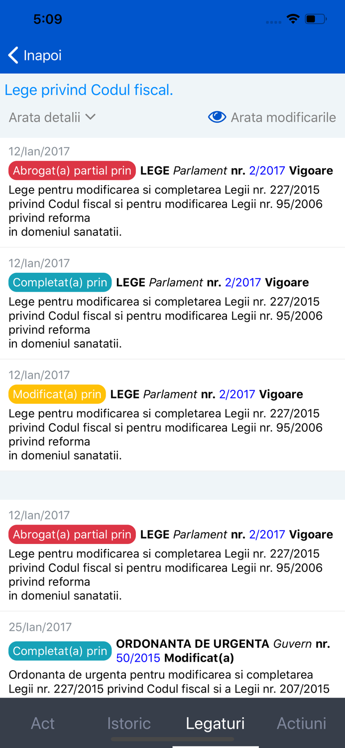 Lex Progam Legislativ