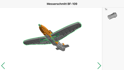 Build Aircaft Fighter Me109 screenshot 4