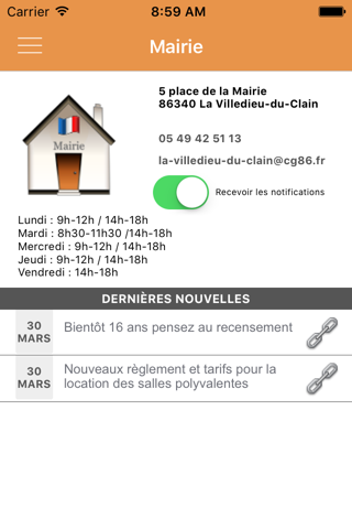 La Villedieu du Clain screenshot 3