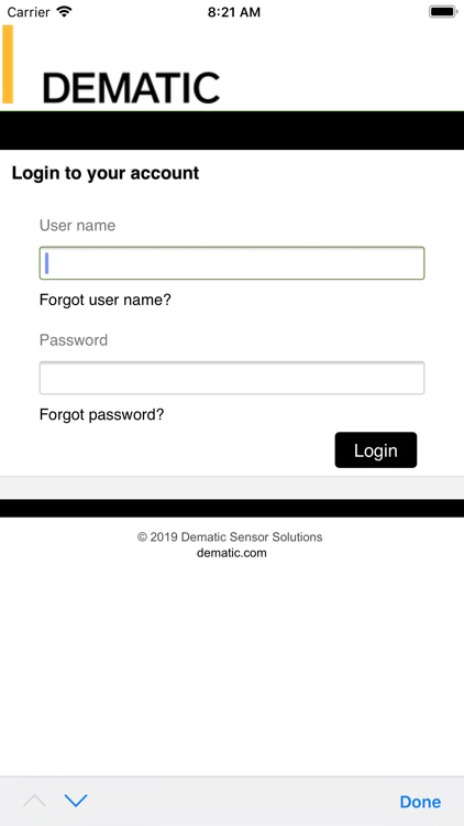 Dematic IoT Mobile screenshot-3