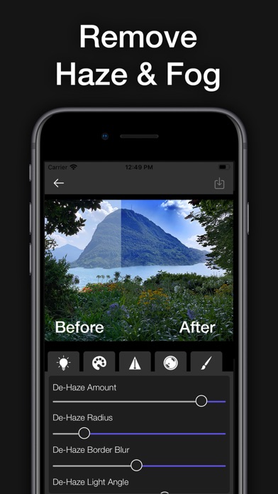 Light Suite - Photo Editor Screenshots