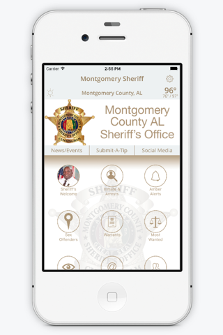 Montgomery County AL Sheriffs Office Reference