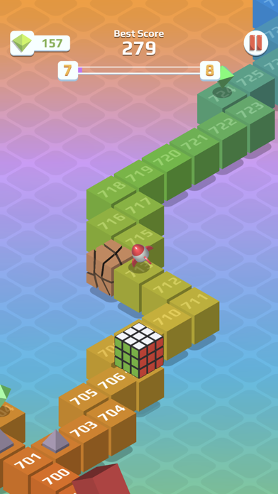 Roll the Cube screenshot 3