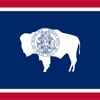 Wyoming emoji - USA stickers