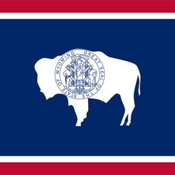 Wyoming emoji - USA stickers