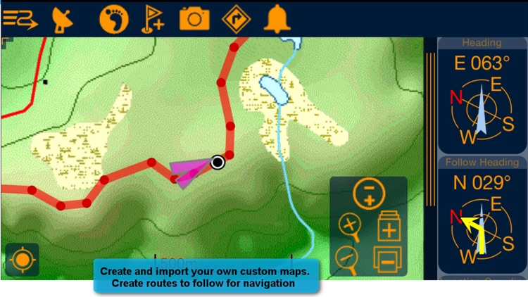 PathAway PRO - Outdoor GPS Nav