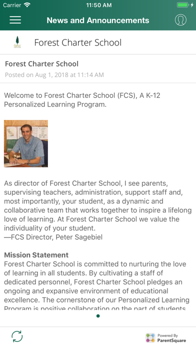 Forest Charter School screenshot 2