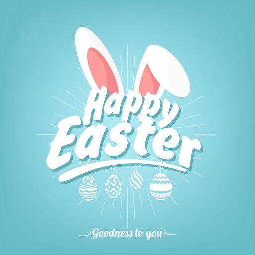 Happy Easter Emoji Stickers !