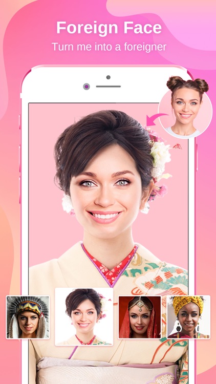 Ms Yvonne - AI Face Factory screenshot-5