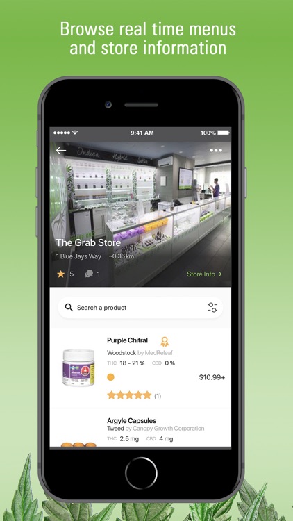 Grab: Find Weed Dispensary