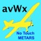 No Touch Aviation Weather