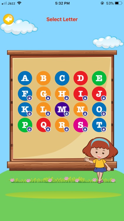 Alphabets Activity Book Lite screenshot-3