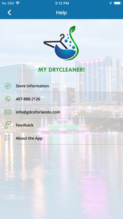 Green Dry Cleaners of Orlando screenshot-3