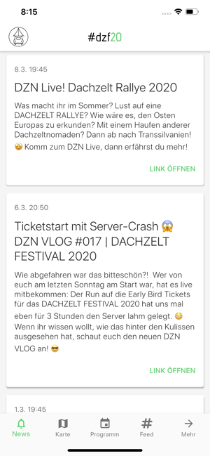 DACHZELT FESTIVAL(圖1)-速報App