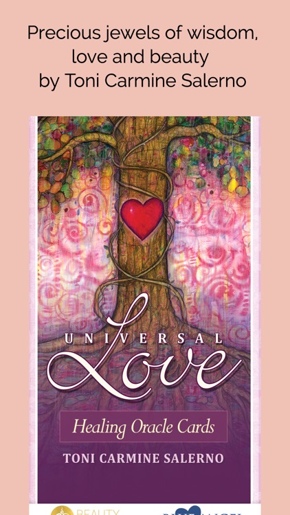 Universal Love Healing Oracle