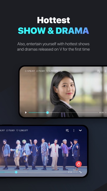 V Live Global Star Live App By Naver Corp