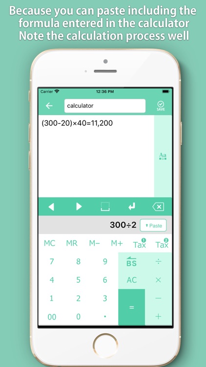 Memocal ~Notepad & Calculator~ screenshot-4
