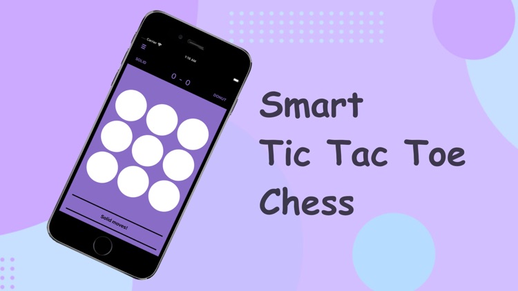 Smart Tic Tac Toe Chess